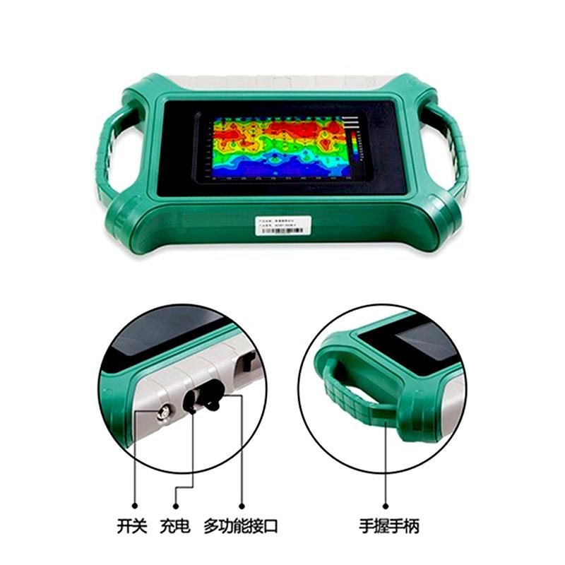 ADM-600SXT3D多通道打井测水2找水仪100M--600M深度地下ZIE水检测