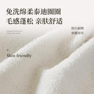 软包靠背奶油风榻榻床头靠卧室波大靠枕2垫025新山芃家具款浪米钢