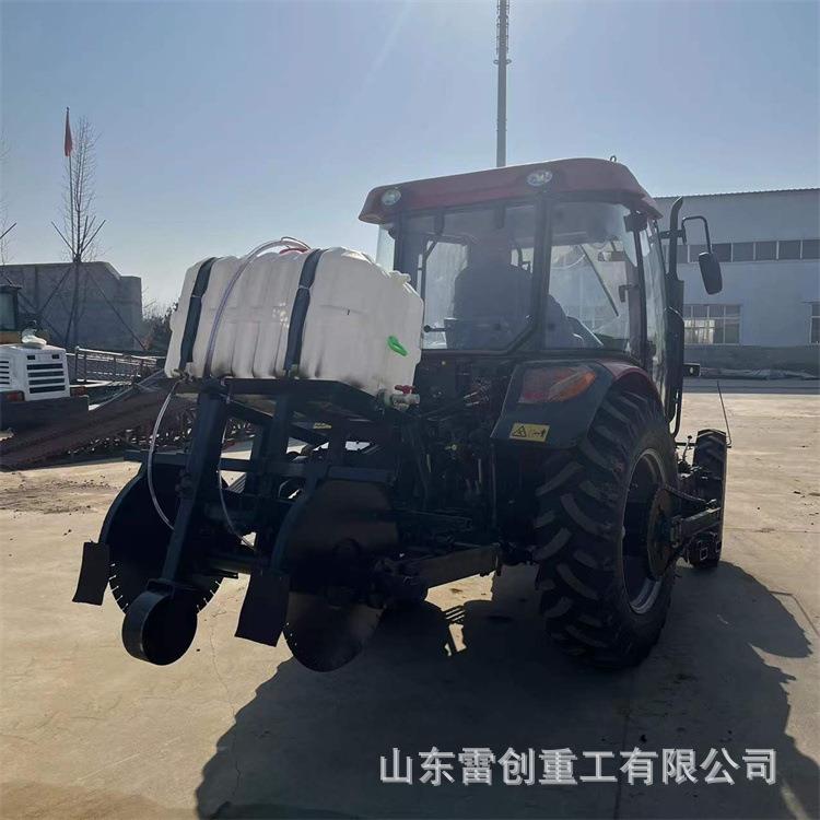 马路切缝机双锯片混凝土开路面422切机路牙石开沟机挖沟割槽机