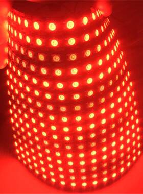 LED16*16CM像素屏5050灯珠5V256灯全彩可编程单点单控像素灯板