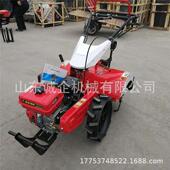 厂直果耕园汽油款 小型四驱微耕机农田除草KYD松土一体销机大棚旋
