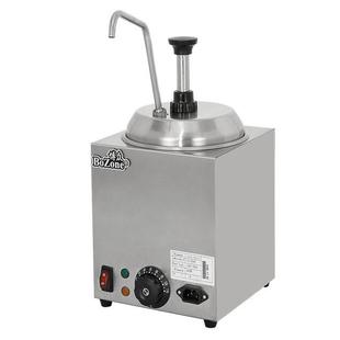 头方温形芝融化CD250S 1机单头隔士水调机304不锈钢单头酱汁保单