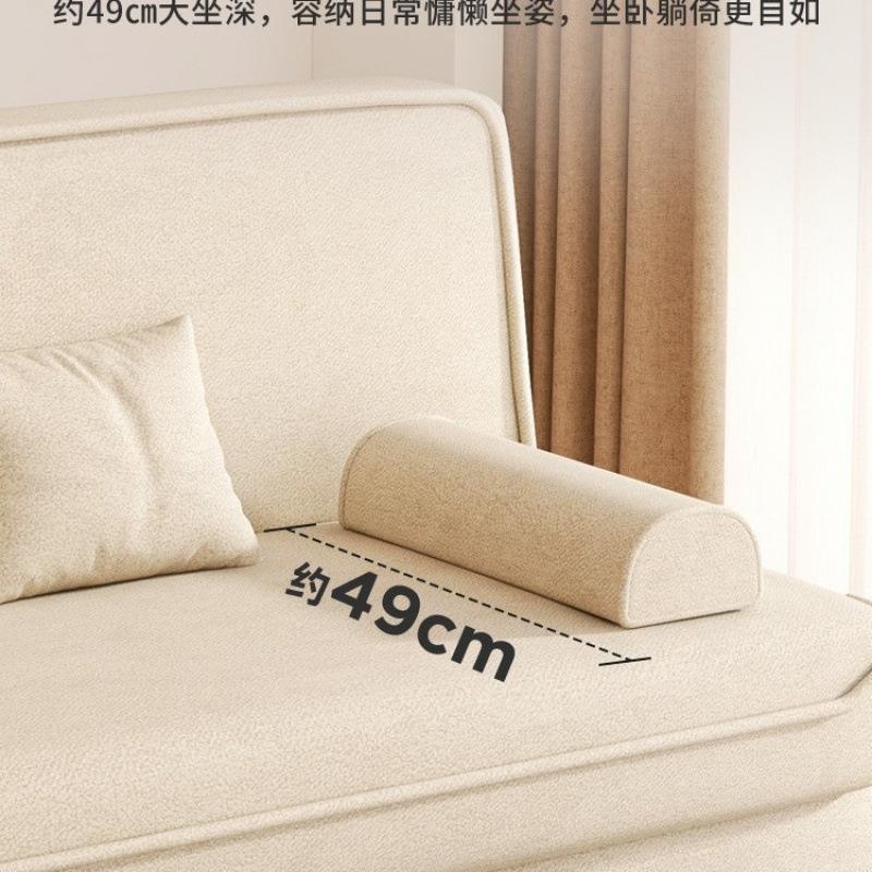 发布卧艺沙发书房客FFX厅多功能可折叠沙出床小户型租房室两用小
