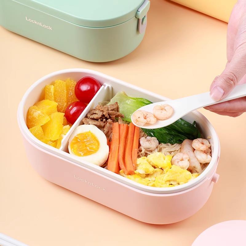 1EK加热电饭盒免注水436热饭盒保温饭9盒可插携电上班便自热