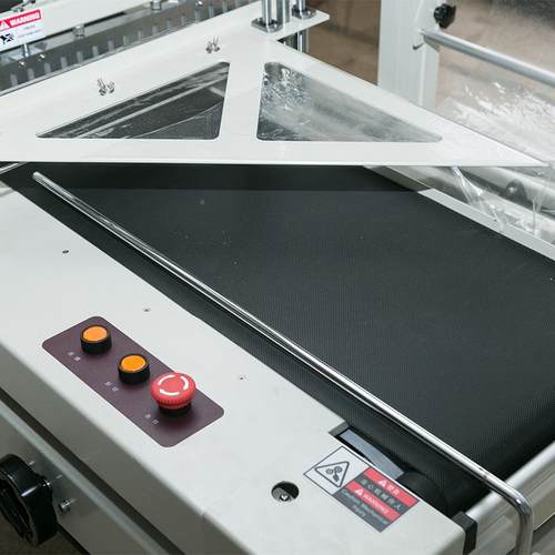 BF70全自动高速缩边封机装封膜包机热收机热5塑封机套膜塑封机