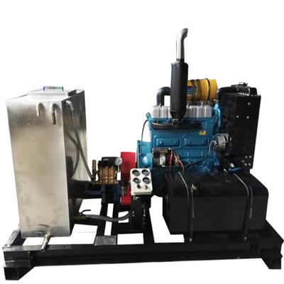 CJ-52100型工业15244清压洗高土机大功率超高压水射流设备混凝冲