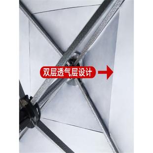 大伞户外摆伞摊遮阳伞防太阳伞庭院家用341伞方伞商用方型风雨伞