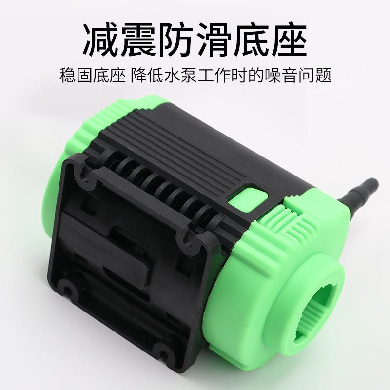 微型你水泵小型迷抽水机用1721v无刷抽家水泵开槽机水钻2潜水自吸