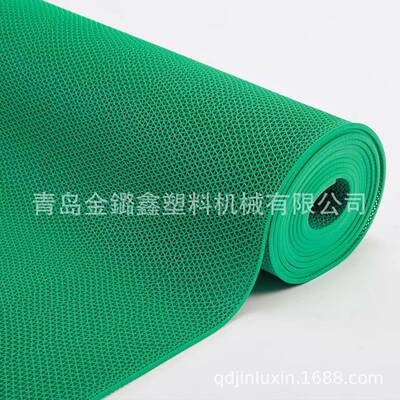 入卫生间防垫滑0045地垫PVC料淋浴镂空疏水踩脚垫户室外塑防水地