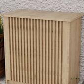 全铝合金户外庭院花园防水防晒储物柜阳台露台大容量收纳柜可定