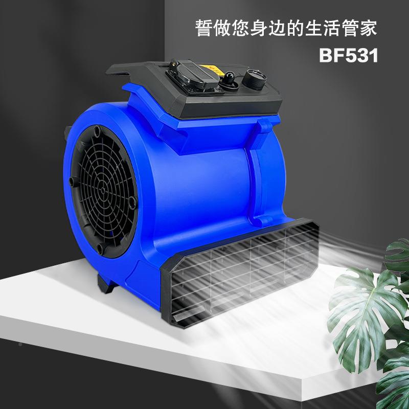云卫洁霸BF531白地面吹干机吹地机迷你家商用用生间地OHF毯吹风机