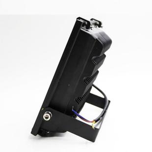 00W投光灯黑金刚1500W泛光灯20贴片LED投W光灯50W广告灯1MLD3000