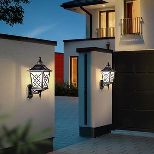 太阳能户外壁室外防水阳台灯复古中A05式 新外 墅露台庭院别大门款