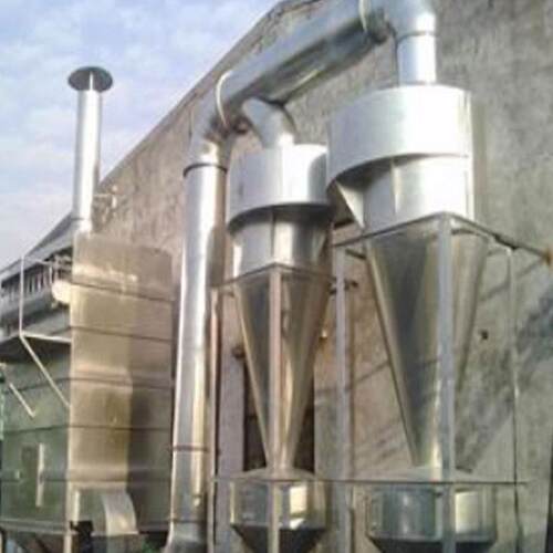 不锈钢旋风尘除集器小型不钢沙克龙物料QYC输送分离器粉尘锈收器