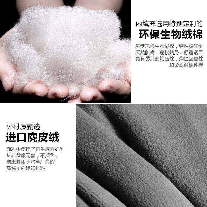 极石01汽车头枕腰靠护颈枕座椅枕头腰背垫原厂车内改装饰用品配件