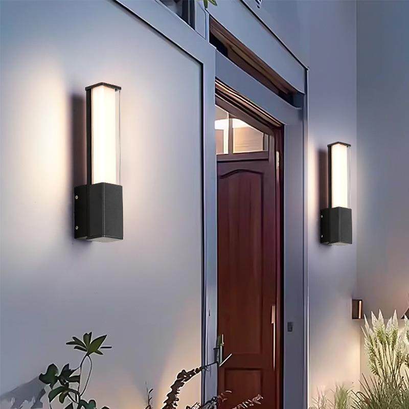 XA-015户外壁极简室墙外室内长条庭灯别墅围大门壁灯院柱子外墙洗,家装灯饰光源,户外壁灯,淘宝优惠券,粉丝福利购,淘宝优惠卷
