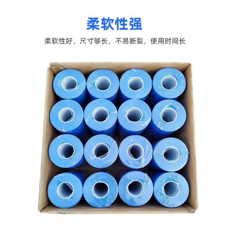 厂家供应PVC30米整箱加长加厚葡萄绑枝机专用胶带钉子绑带绑绳