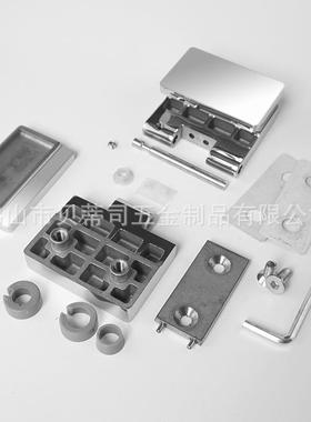 淋房浴办公玻璃门方形合页锈钢304铰31121室链玻璃不淋浴房配件