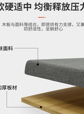 人折叠床单多人家用功能加床1.LQL2米午休小床成办公室陪护硬板铁