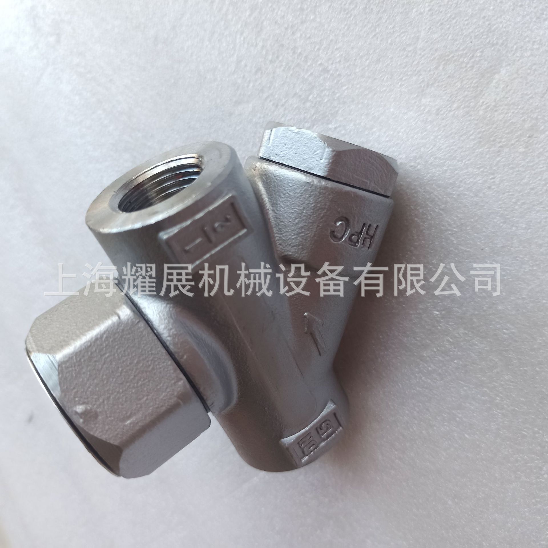 不锈钢圆盘式Y型蒸汽疏水阀