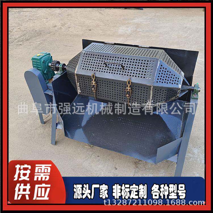 多用筒滚研磨机镀356锌件六光角途滚筒抛机除毛刺除锈研磨机