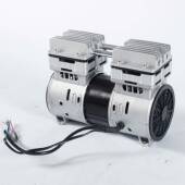 空压静机机头550W 1.5KW0无油音气1泵泵头用于池 1.KW 无品牌 75W