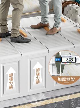 加厚收纳柜物塑料抽式儿童多宝宝衣柜玩具整理箱家用RNQ客厅屉层