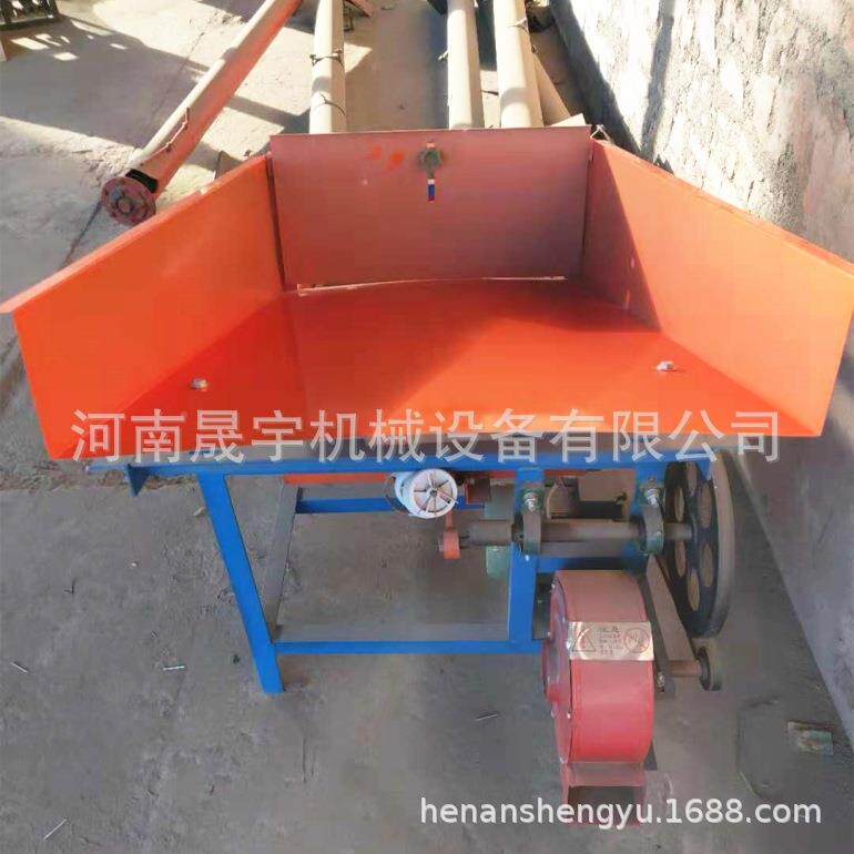 高产量动粮食砂石振动多功能振麦种去杂筛选机型谷物筛精无品牌/