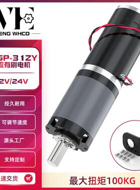 32G1P-31ZKAU直流减速电机2v低速大扭矩行星齿轮微型Y动机小型X电