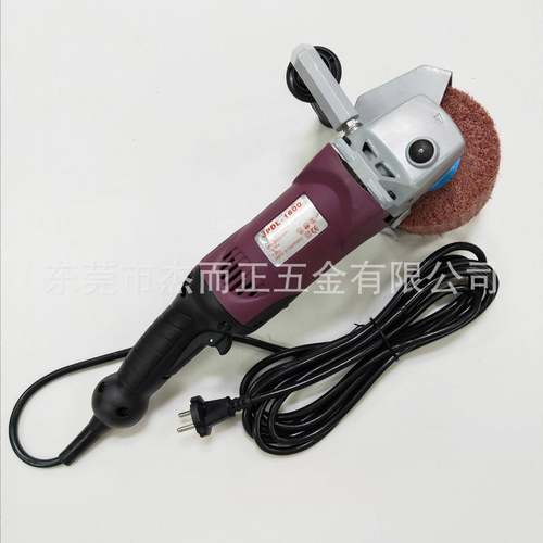 属高功率手PCH动滚筒抛光拉丝机6可装0砂带金不锈钢拉丝JPDL-10B