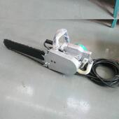 手提金刚石链机锯QWT气动柴油电动式 煤矿割煤机混凝土切割链锯厂