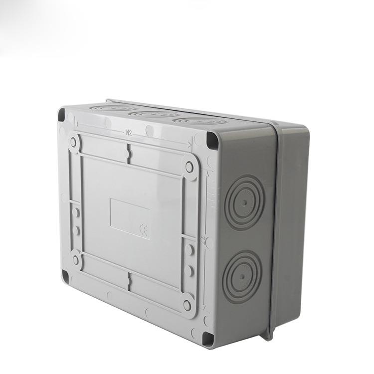 8回路防配电箱HT-8P照明关盒塑料防水照明FRQ箱明水开装配电箱