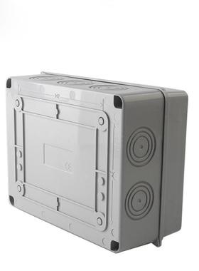 8回路防配电箱HT-8P照明关盒塑料防水照明FRQ箱明水开装配电箱