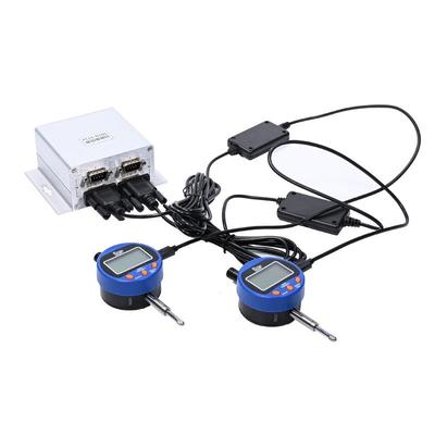 西0瓦卡数显千分表显27117百分表0-2.725305100接PLC1电脑带报警