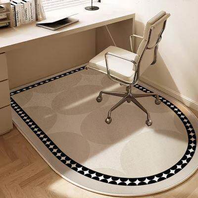 美式复转椅地垫书古家房电脑桌拱形梳地毯耐69460脏免打理卧室妆台用u.
