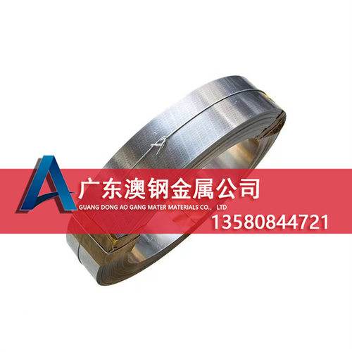 现高敏感5j20110热双金属带 高电阻5j11双金属带 5j20110双金属片