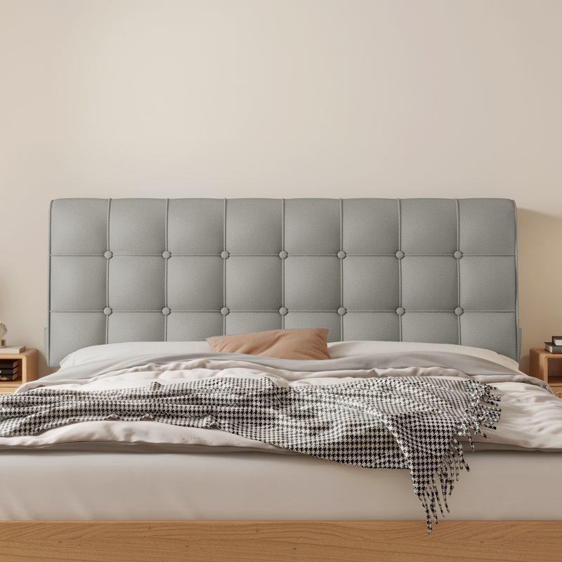 头软包靠背奶油风室榻榻米卧床床头靠科垫2025新XSY款技