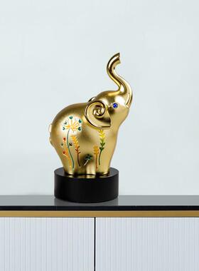 创意轻家居饰现代厅客M930，M9酒品柜博古架工艺品奢装饰品招财象