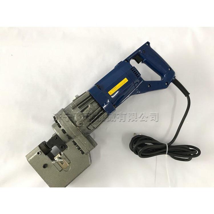 电动手式冲设孔机式便携提槽钢打眼机6mm/10mm/12mmHUD钢板钻眼备