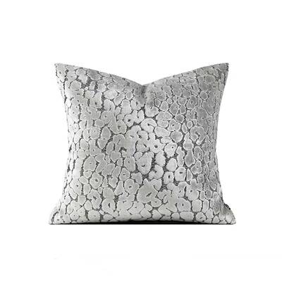 样板房客厅进口割绒抱枕软间装发垫方枕样板酒UTD沙店抱靠枕