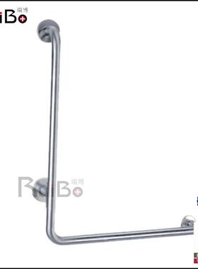 间疾人扶手L型贴墙扶手卫生不锈钢67125扶手残无障碍室浴拉手
