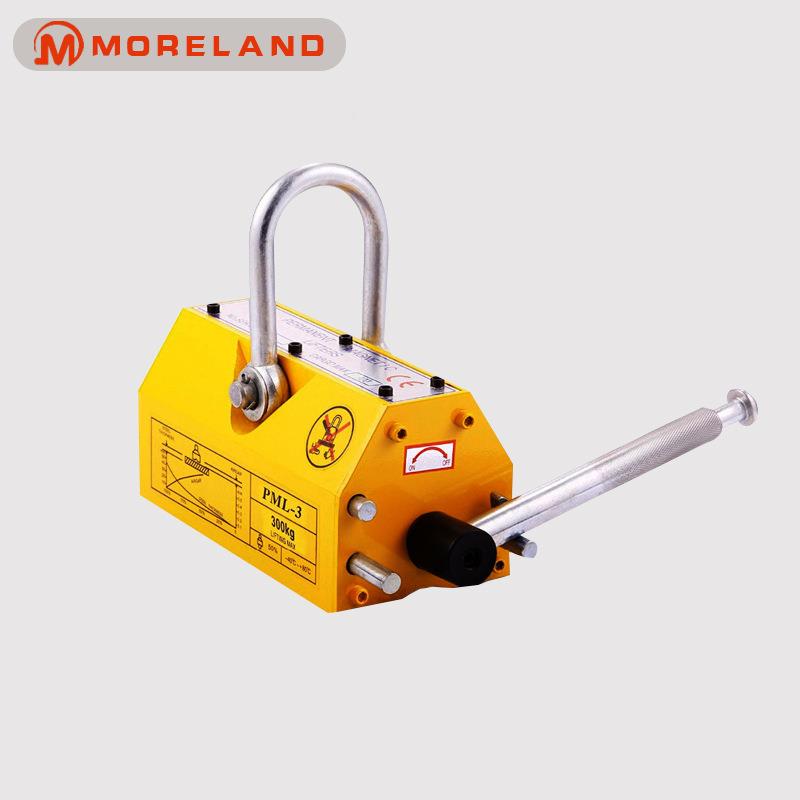 永磁起LMK重厂家1吨2T工业强永器磁吸盘钢板起重吸加盘力磁吊