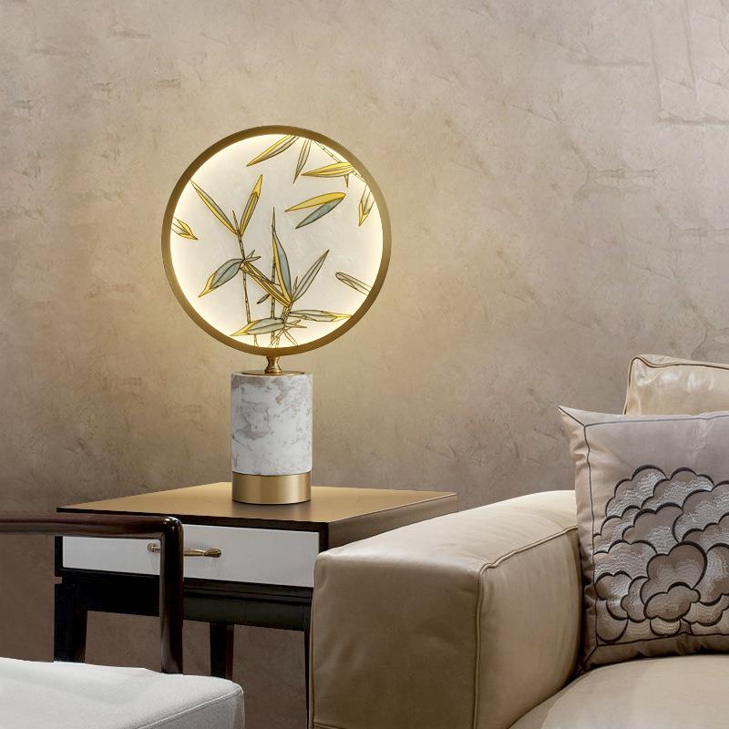 202新款创意石水晶台5灯清钻吧酒HAZ吧餐桌灯氛围室床头卧小夜灯