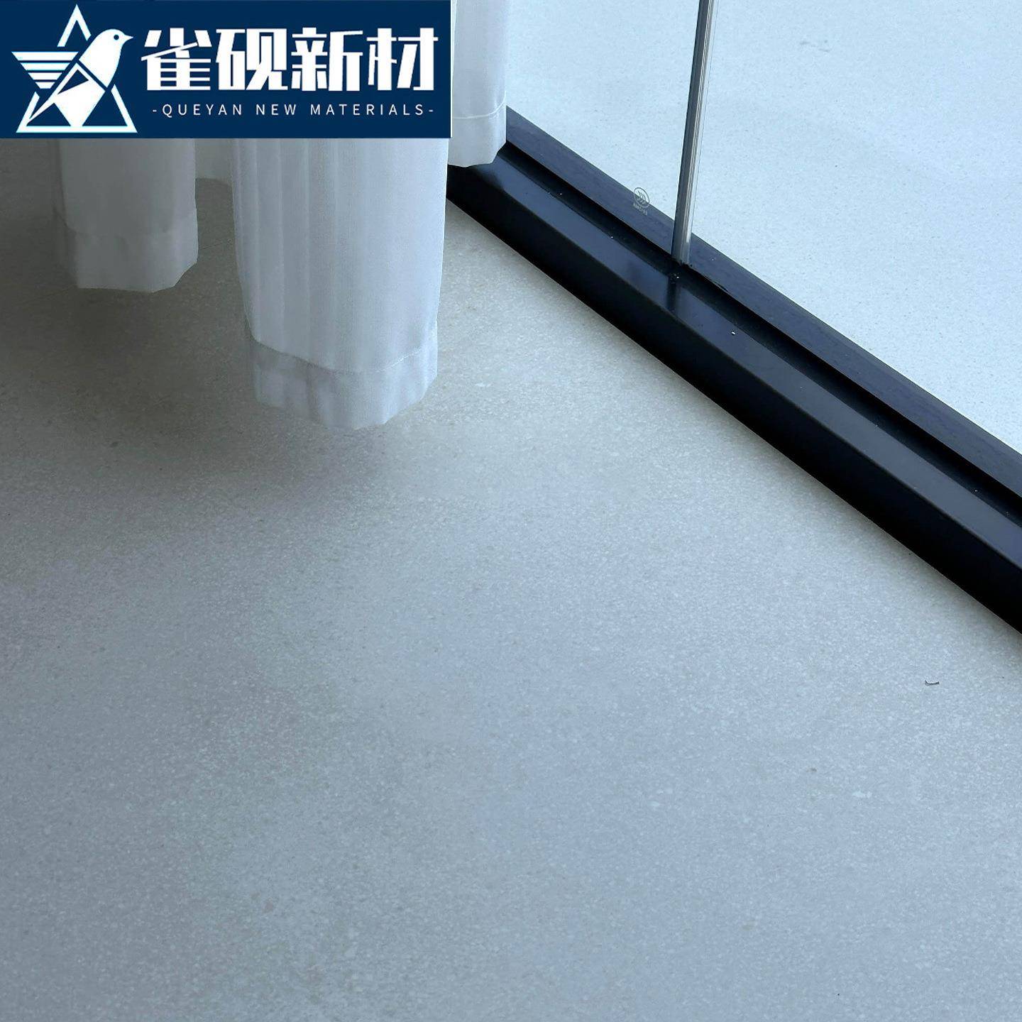 全瓷金丝水磨石瓷砖砖600x绒1200客厅滑地彩色地板砖大如图防颗粒