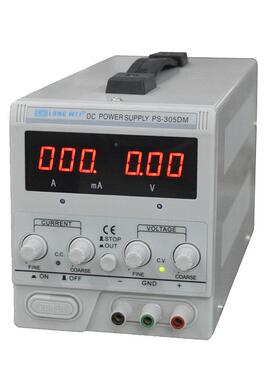 龙威数显可调直流SCZ稳压电源30V36V0A2A开关式稳直流压器调维修