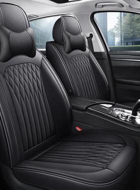 汽车座套全包四季通用座座套垫车ORC内饰专用椅新透气纳帕皮款革