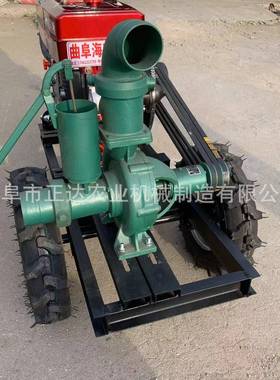 4农田溉多规WSE格寸吸离心泵引水方便自水泵柴油机拖车款浇灌灌