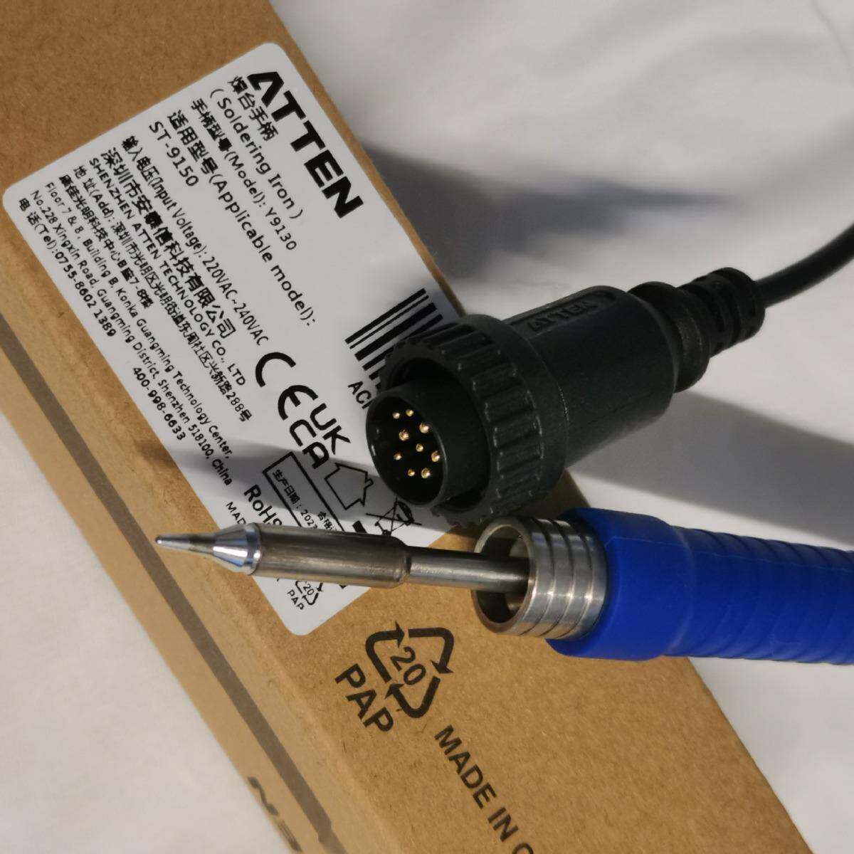 ATERWMNST9150焊台手柄烙铁手0柄Y95YT130Y91509N9100