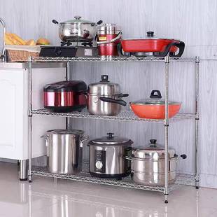 家直置物架三层电供镀规格齐全放货架直销心收纳无品牌/金属厂三