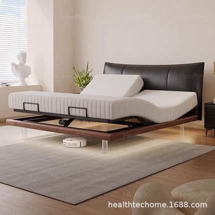 YMO功多能电动智悬浮床能框零重力可调节扰升降主卧双人互不打分